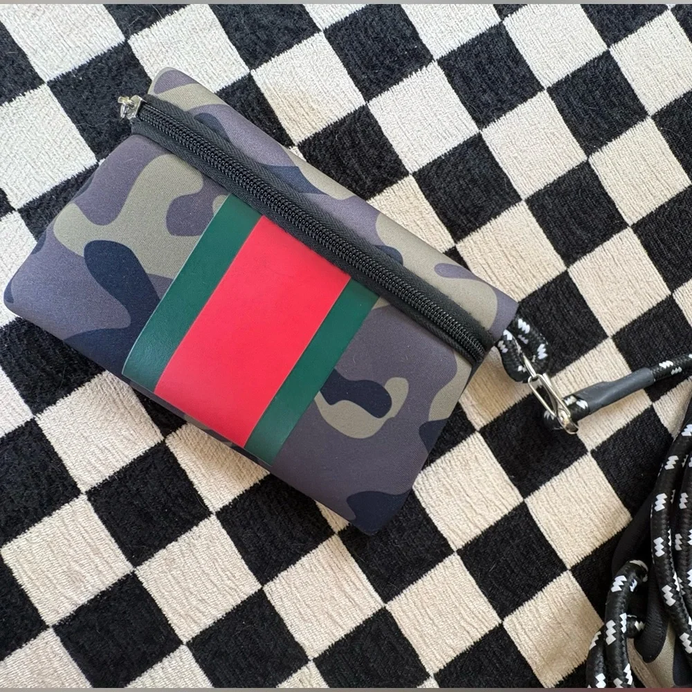Neoprene Camouflage Tote